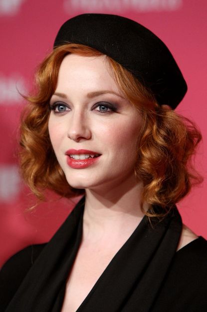 Christina Hendricks' Poppy Amber 