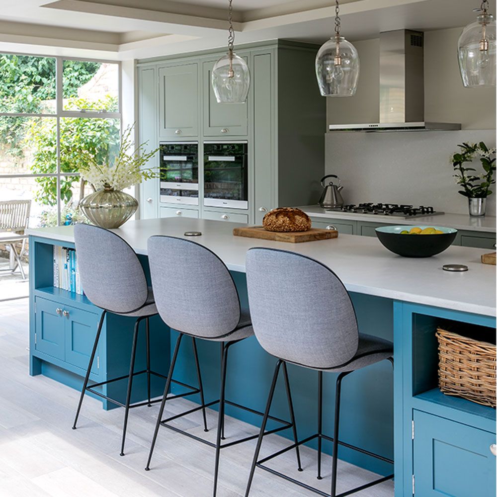 27 kitchen island ideas to add stylish seating to your space Ideal Home