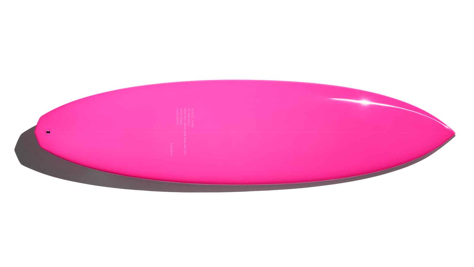 Surfboard by Pierpaolo Piccioli, part of Zara&#039;s 50th anniversary collection