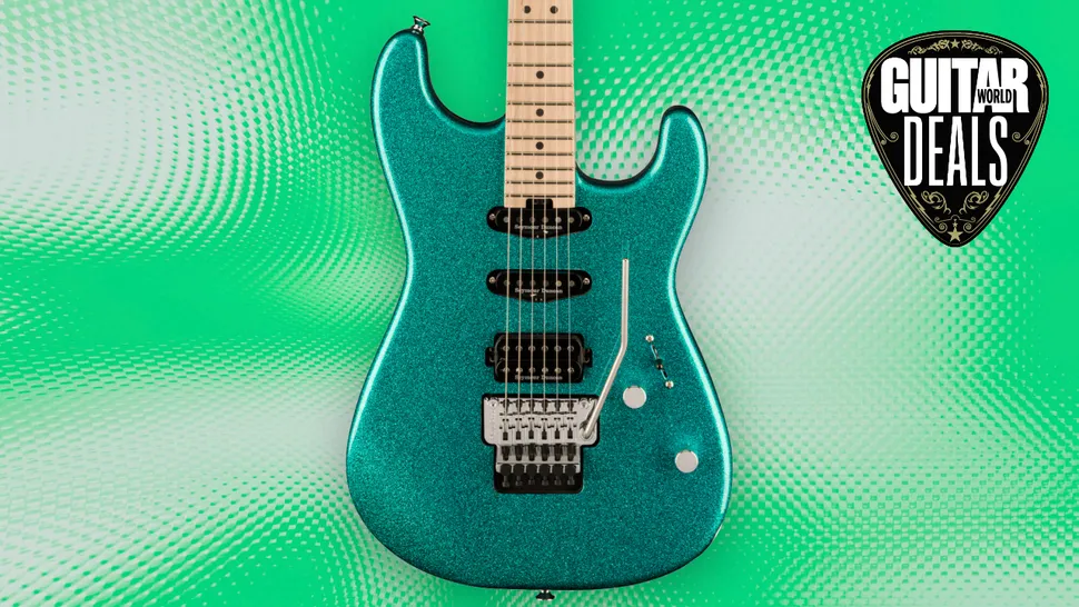 I played in a covers band for years, and swore by one pickup combination that covered everything. With $400 off this Charvel San Dimas, this is the HSS guitar I’d be picking up this Prime Day
