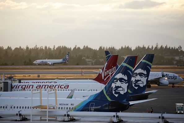 Lots of Americans are flying over Labor Day.