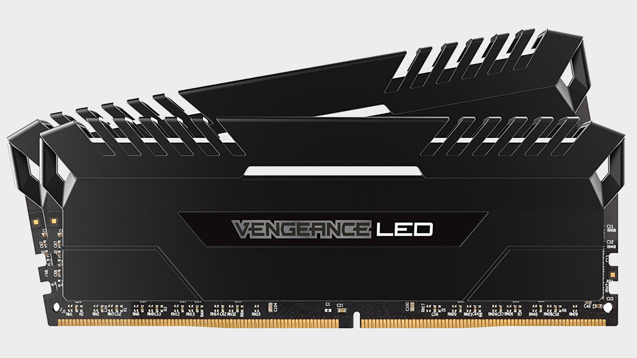 Corsair Vengeance LED 32GB (2 x 16GB) DDR4 DRAM 3600MHz
