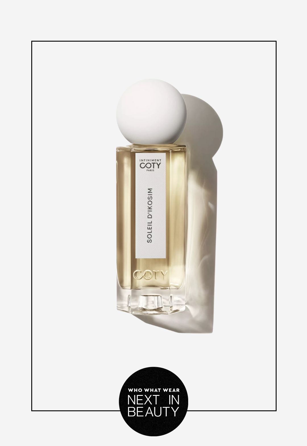 Infiniment Coty Paris Soleil D&#039;Ikosim Parfum
