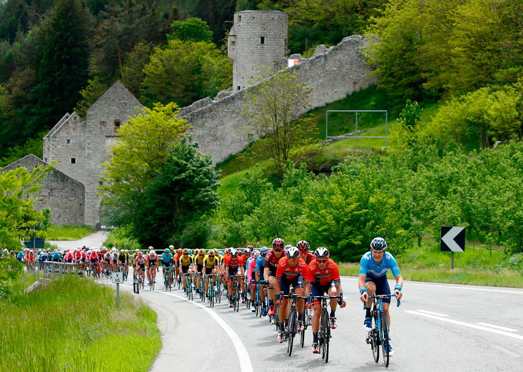 Stage 17 at the Giro d'Italia