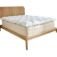 Naturepedic Box-Stitched Organic Latex Topper: from $549 at Naturepedic