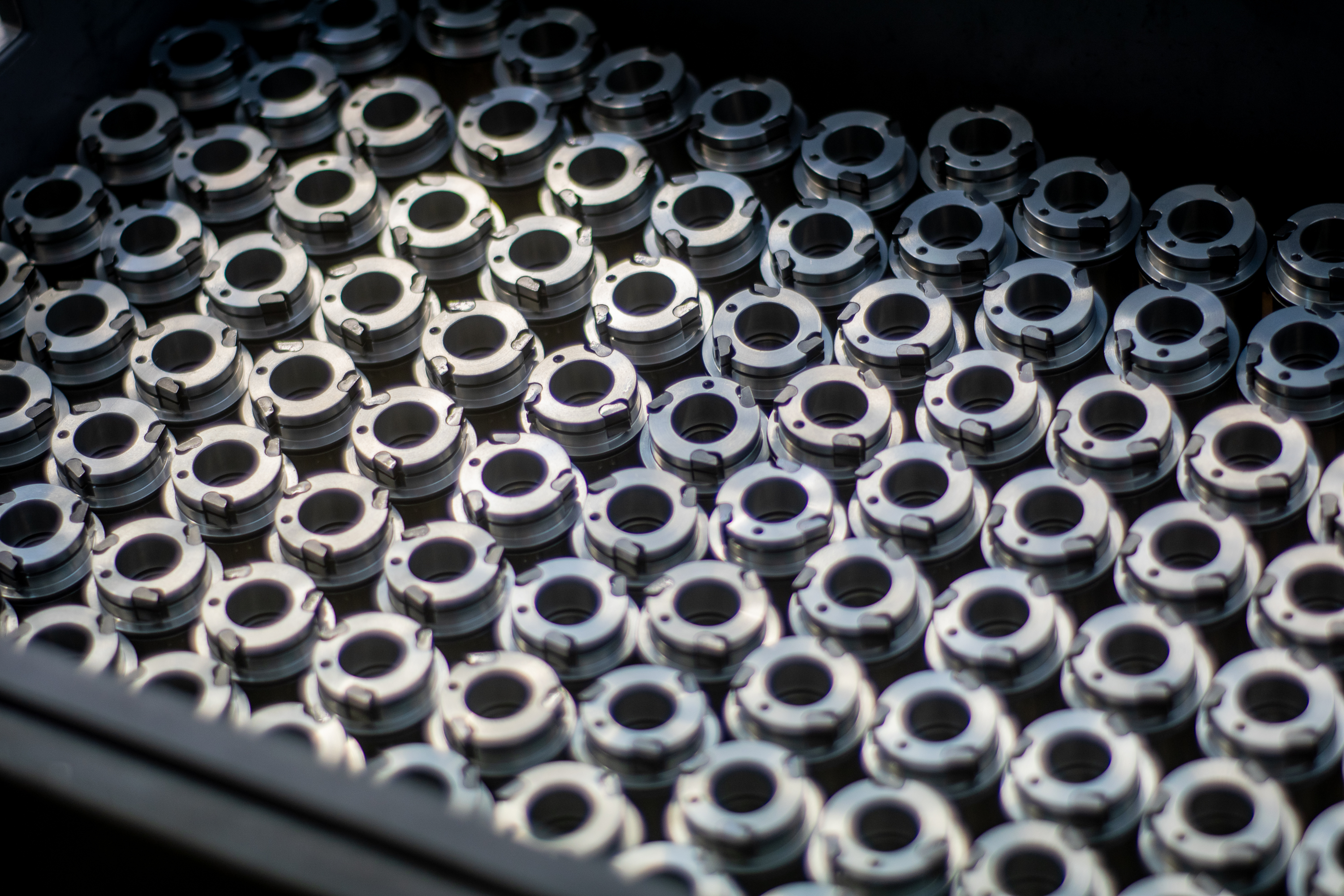 Rows of Ursus freehub bodies