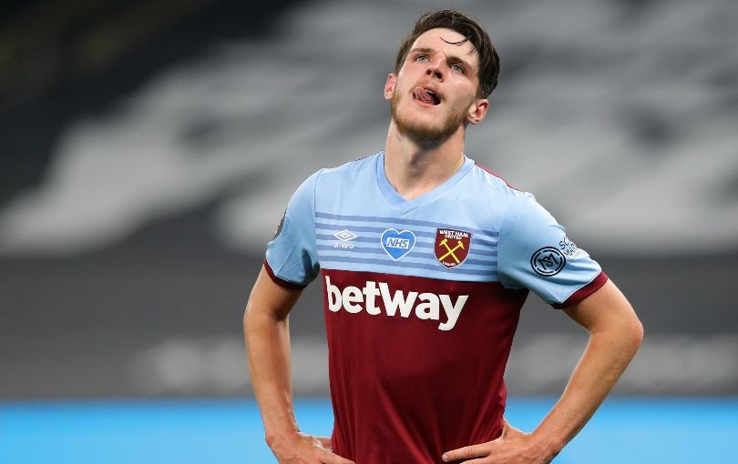 Declan Rice West Ham