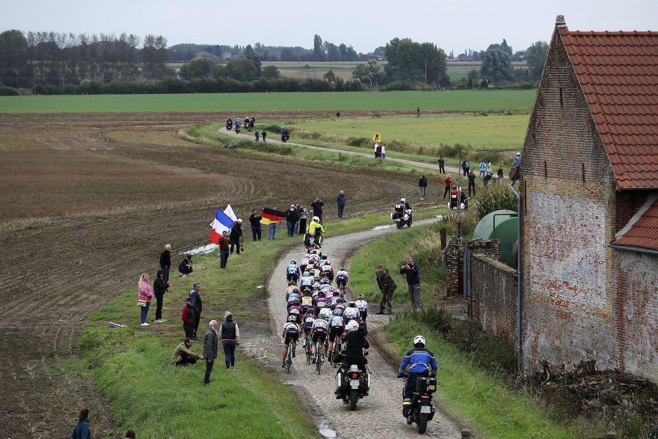 How to watch ParisRoubaix 2022 Live stream the infamous cobbled