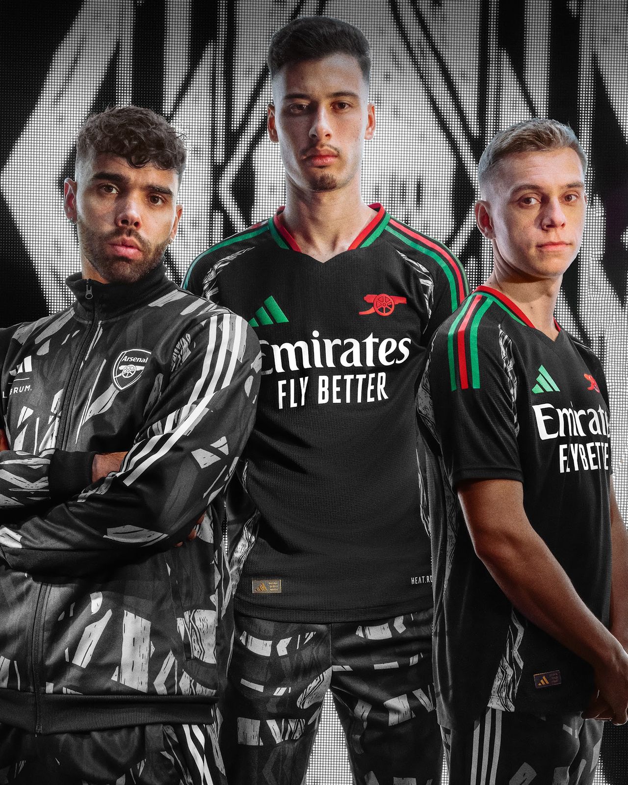 Adidas Arsenal 2024/25 away kit for the new Premier League season