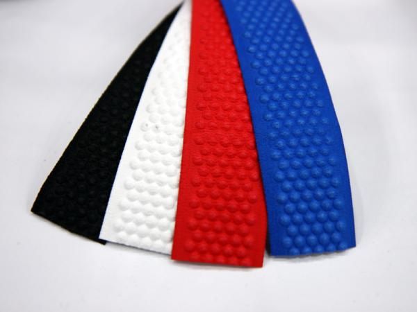 Cinelli is widely known for its standard cork tape but also offers bar wraps in a number of other shapes and textures.