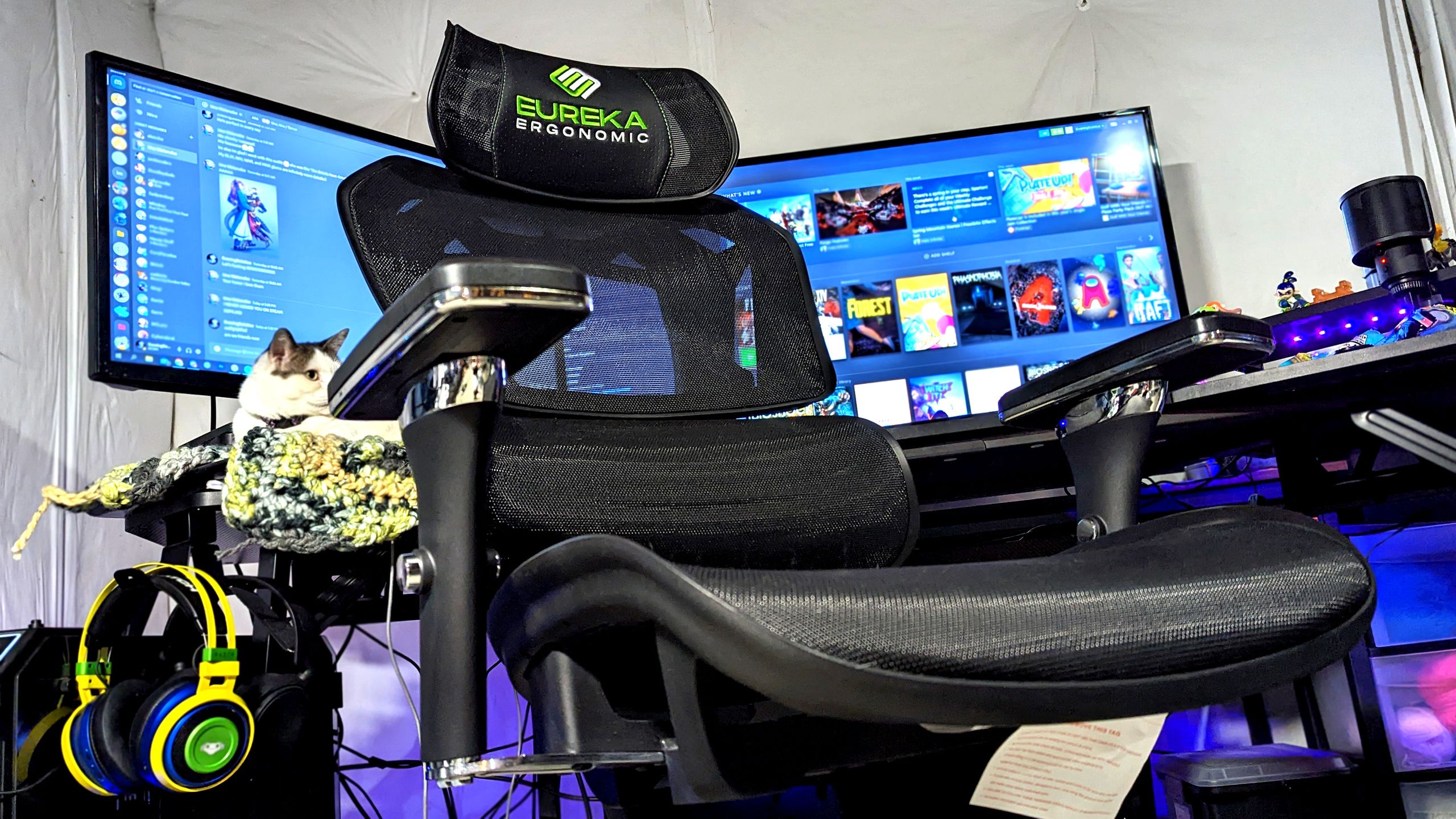 Don't tell the boss: I selected 8 hybrid gaming & office chair deals for work and play from Corsair, Razer, Eureka Ergonomic, and more