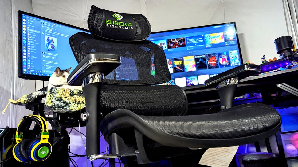 Eureka Ergonomics Typhon gaming chair review | TechRadar