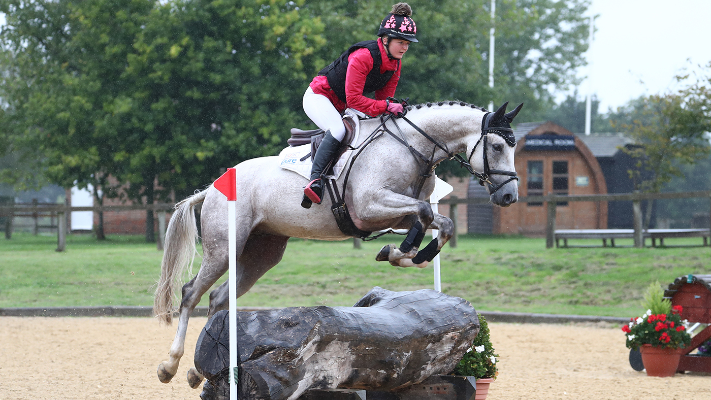 NEXGEN eventing 4yo winner 2022