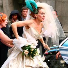 Carrie Bradshaw Wedding