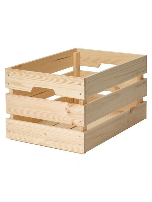 Knagglig Box - Pine 18x12 &frac14;x9 &frac34; "