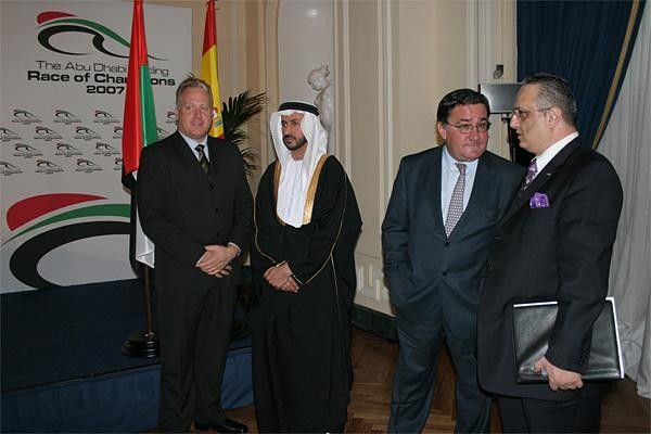 Gabrielson, Al-Noaimi, Ayuso and El-Kays pose