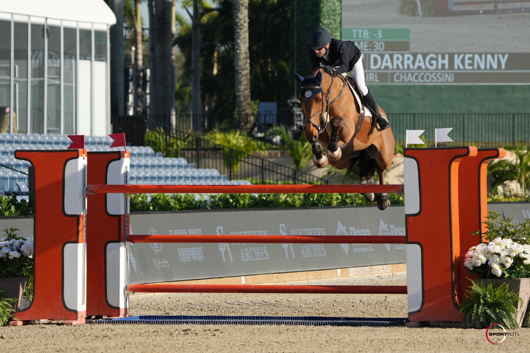 Showjumping news: Darragh Kenny and Chaccossini win the 1.50m classic at WEF.