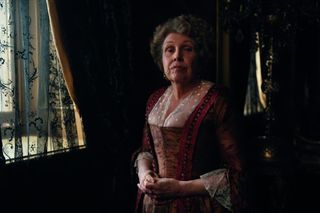 Anne Reid as Lady Denham in Sanditon
