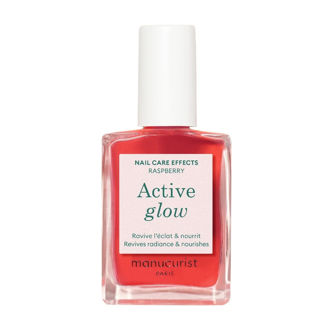 Manucurist Active Glow Polish Raspberry