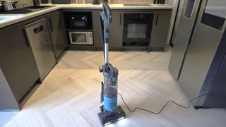 Hoover HL2 TurboStyle vacuum cleaner in reviewer's home