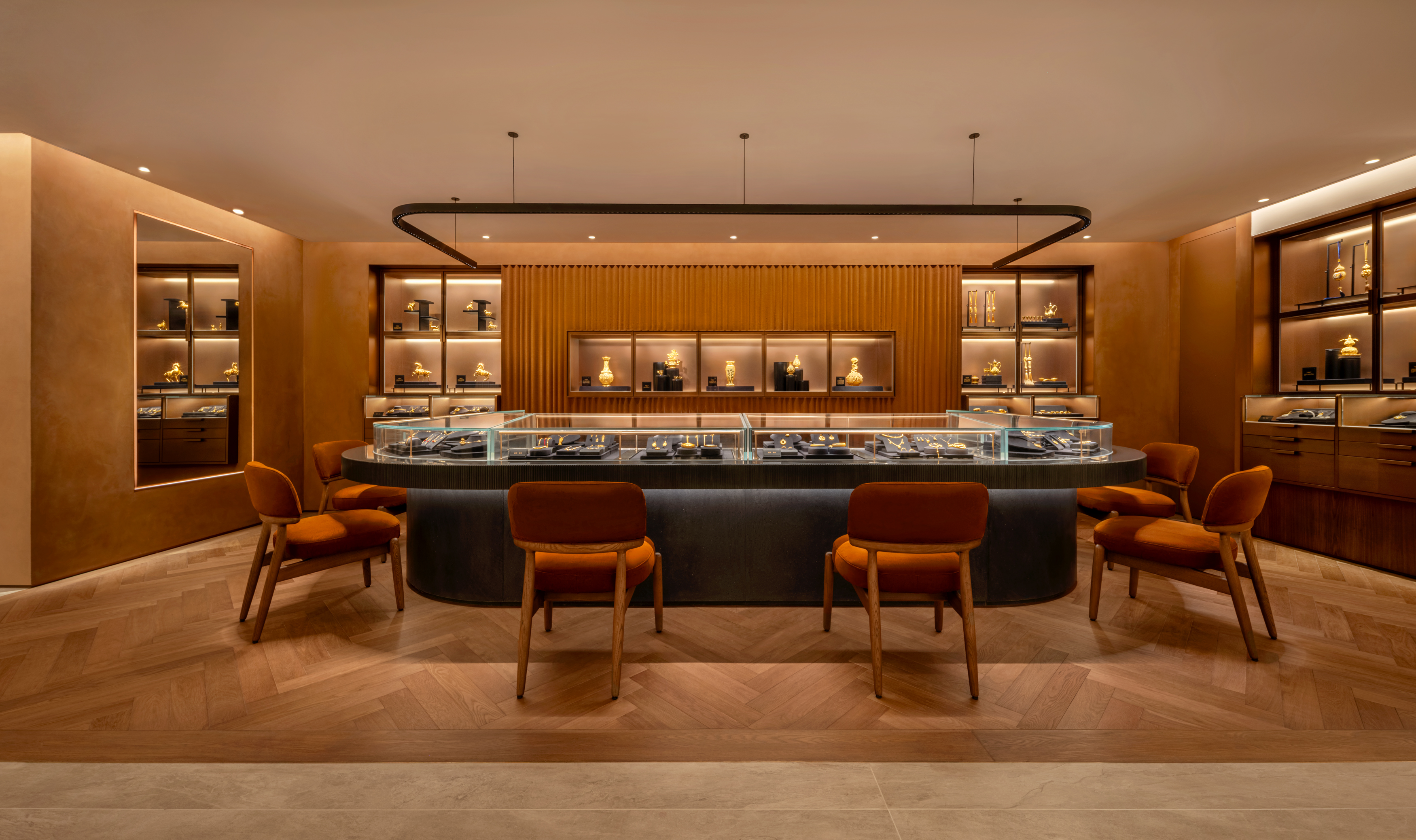 &ldquo;HUÁ&rdquo; Zone of Chow Tai Fook&rsquo;s First Global Flagship Store