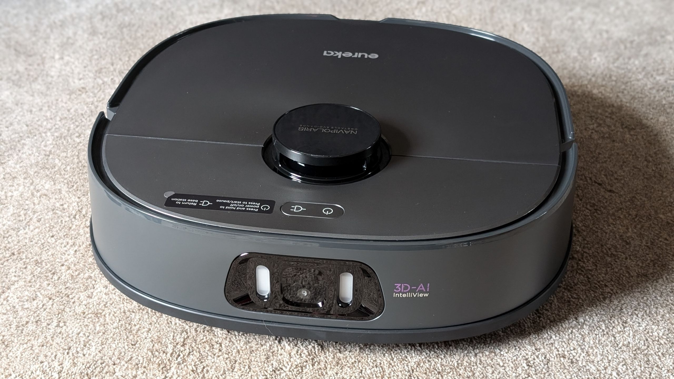 Eureka J15 Pro Ultra ロボット掃除機 Eureka J15 Pro Ultra Robot Vacuum and Mop | Smart Self-Emptying