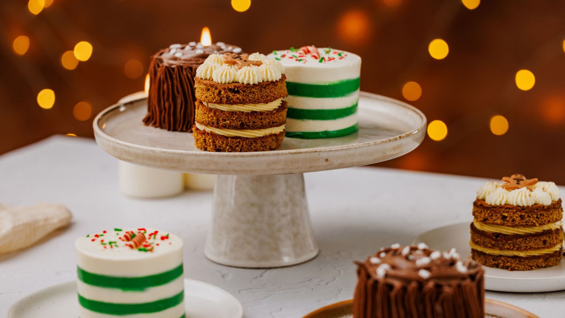 Patisserie Valerie Christmas Cakes
