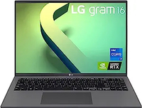 LG Gram | Nvidia RTX 2050 | 12th Gen Intel i7 CPU | 16-inch | 1600p | 144Hz | 16GB DDR4 | 1TB SSD | $1,355