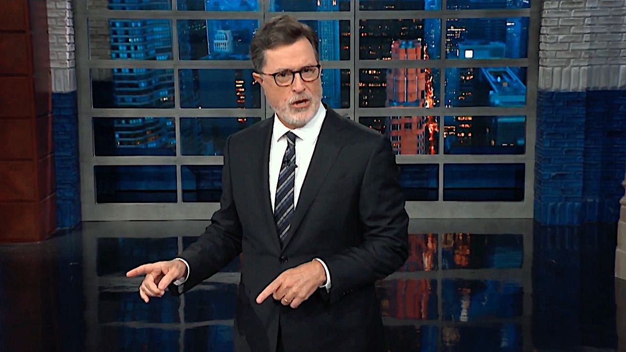 Stephen Colbert hunts for Trump&amp;#039;s mole