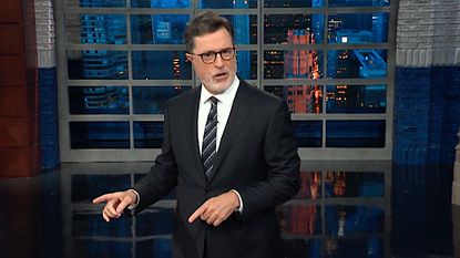 Stephen Colbert hunts for Trump's mole