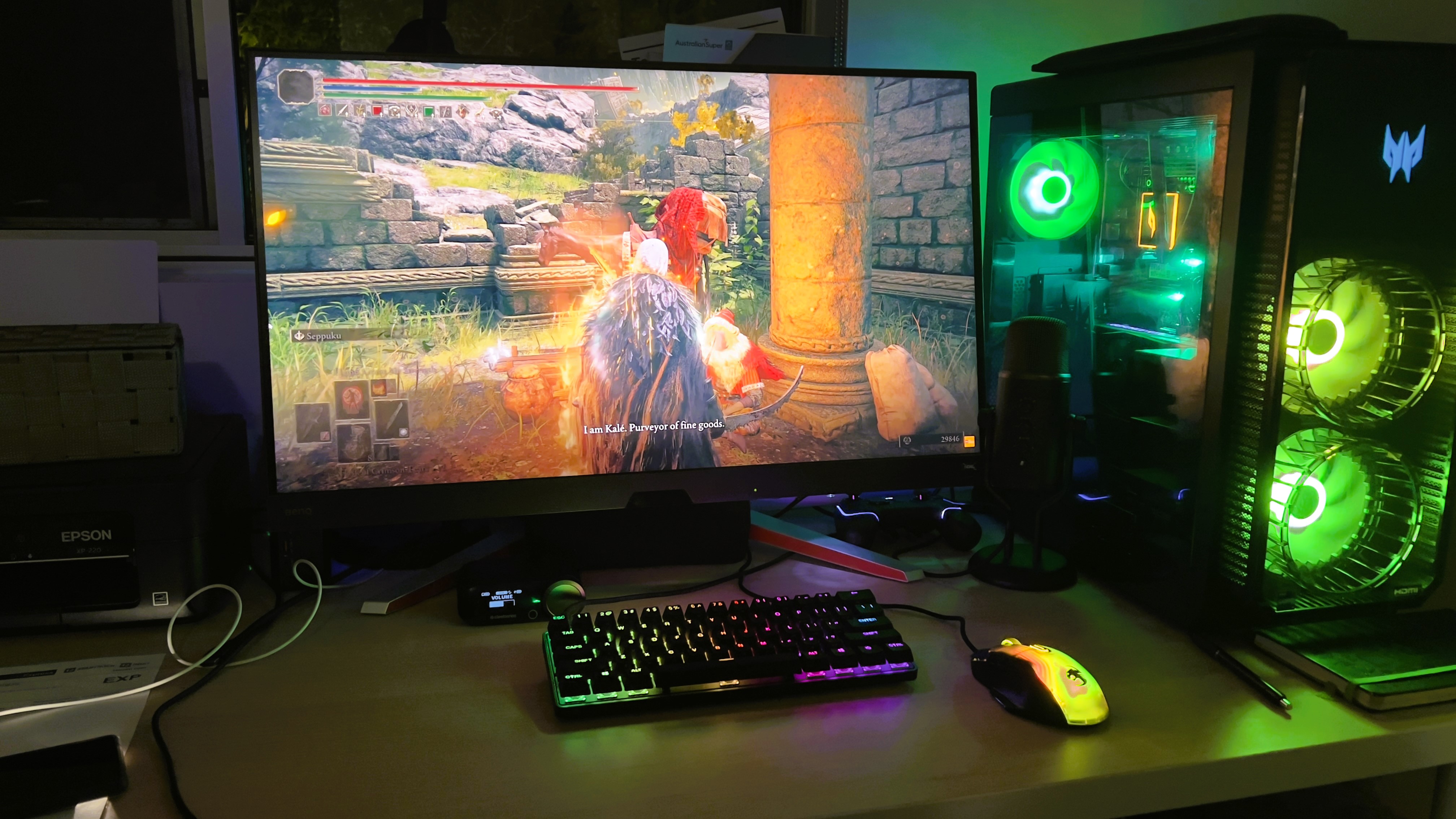 BenQ Mobiuz E3210U gaming monitor