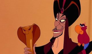 Can you imagine Jafar say "Beam me up"?