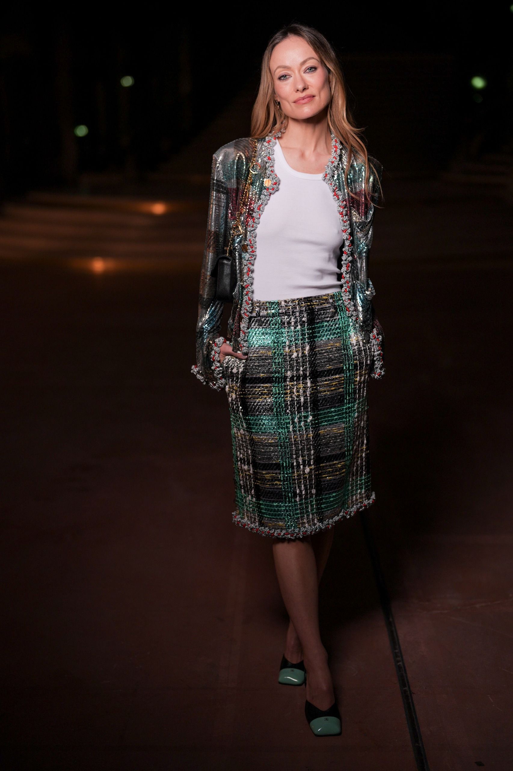 Chanel Front Row