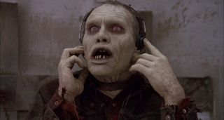 A zombie in 'Day of the Dead'