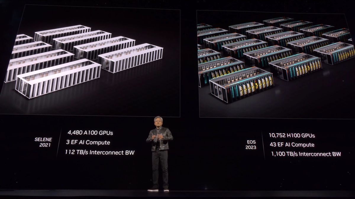Nvidia Blackwell GTC 2024 Keynote