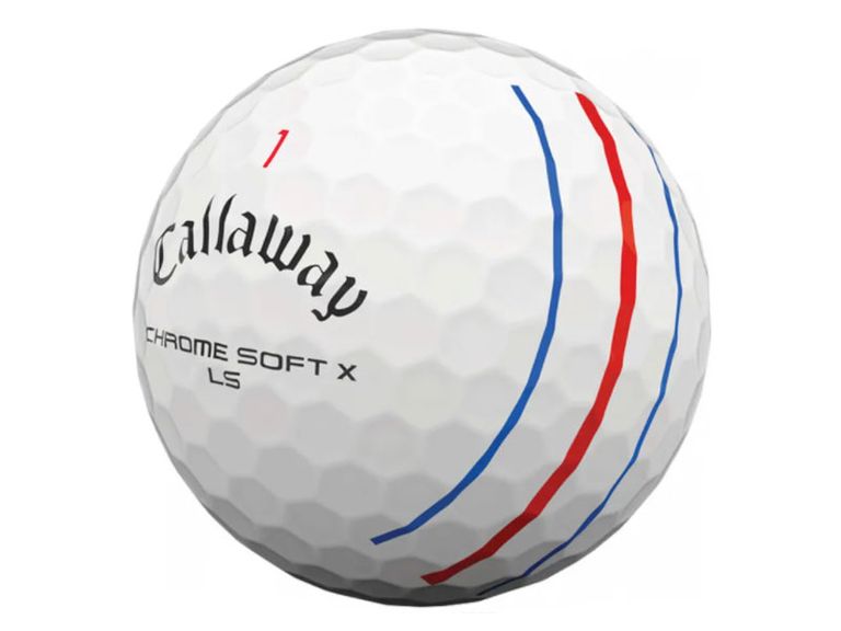 Callaway Chrome Soft X LS Golf Ball Review Golf Monthly