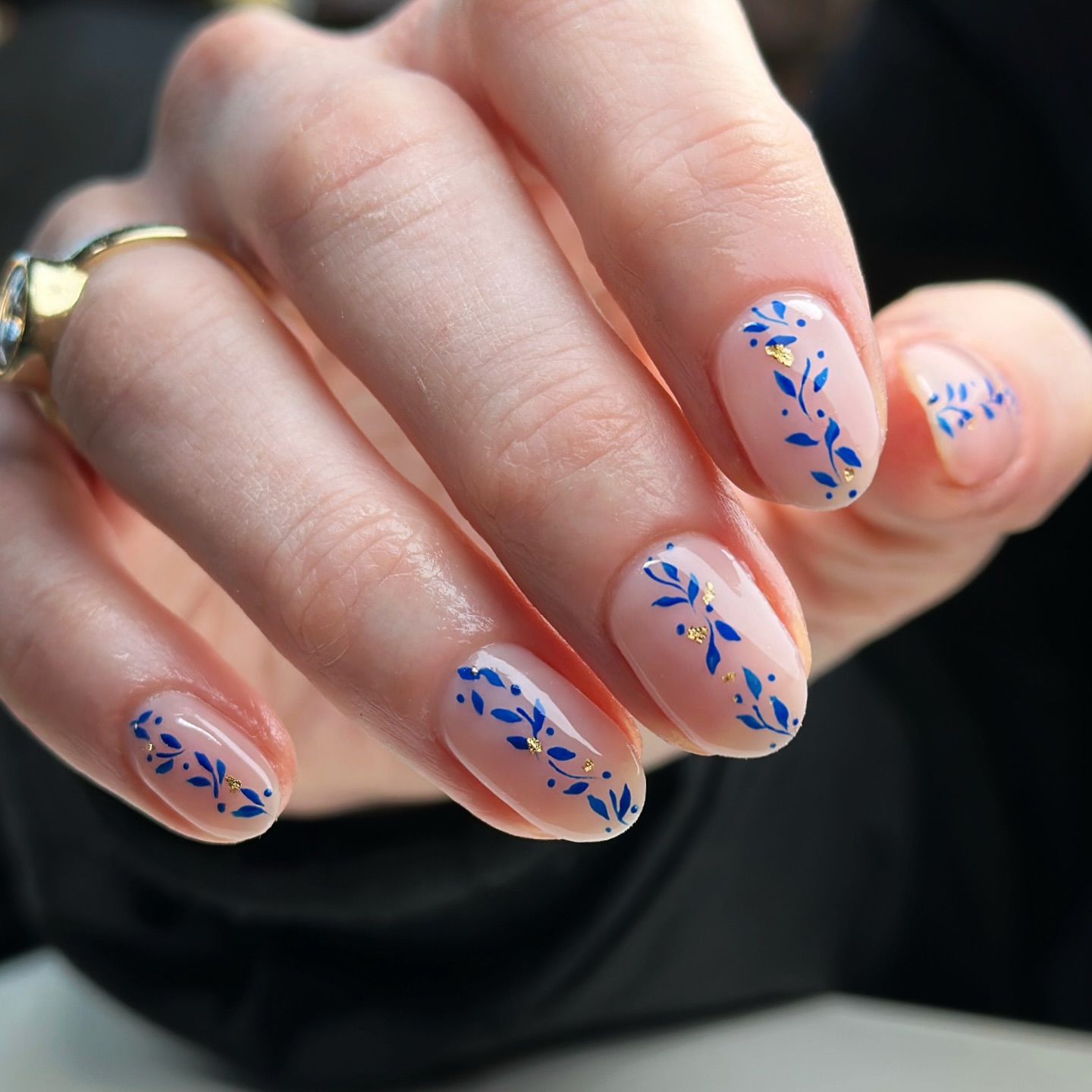 simple vacation nail ideas