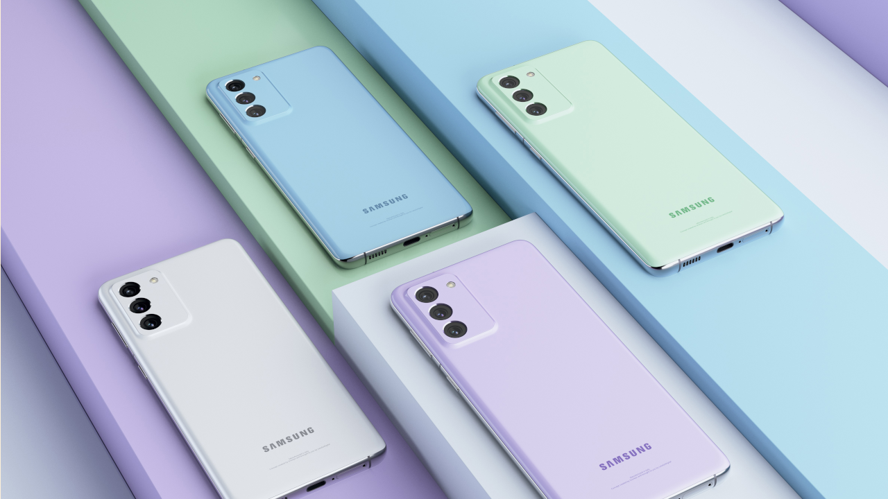 Samsung Galaxy S21 FE concept