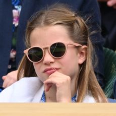 Princess Charlotte at Wimbledon