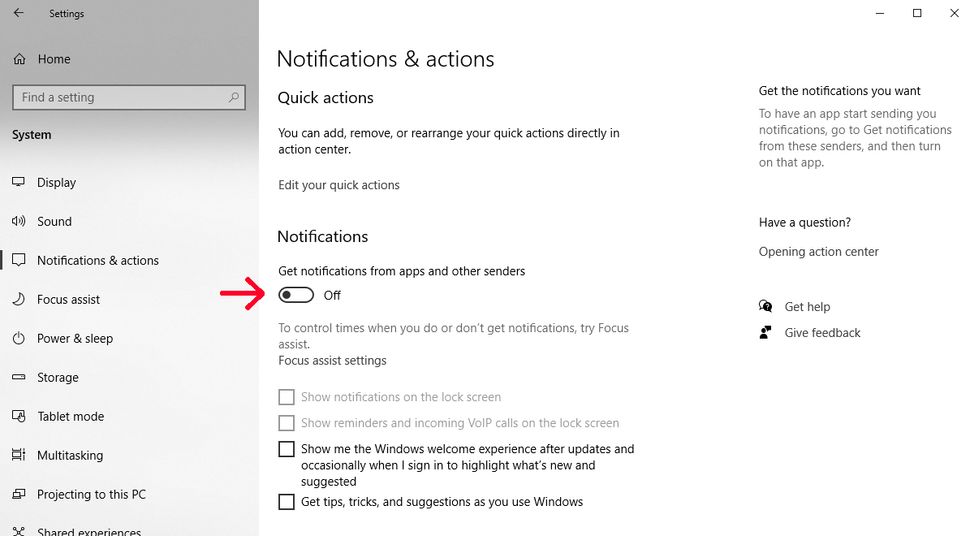 How to Disable Notifications in Windows 10 Tom's Hardware