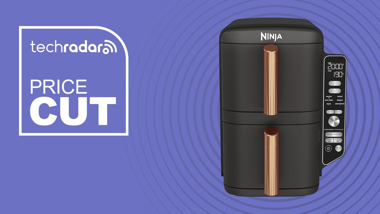 The five-star Ninja Double Stack XL Air Fryer gets a terrific price cut on Amazon