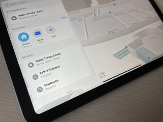 Apple Maps Ipados 15 Recents