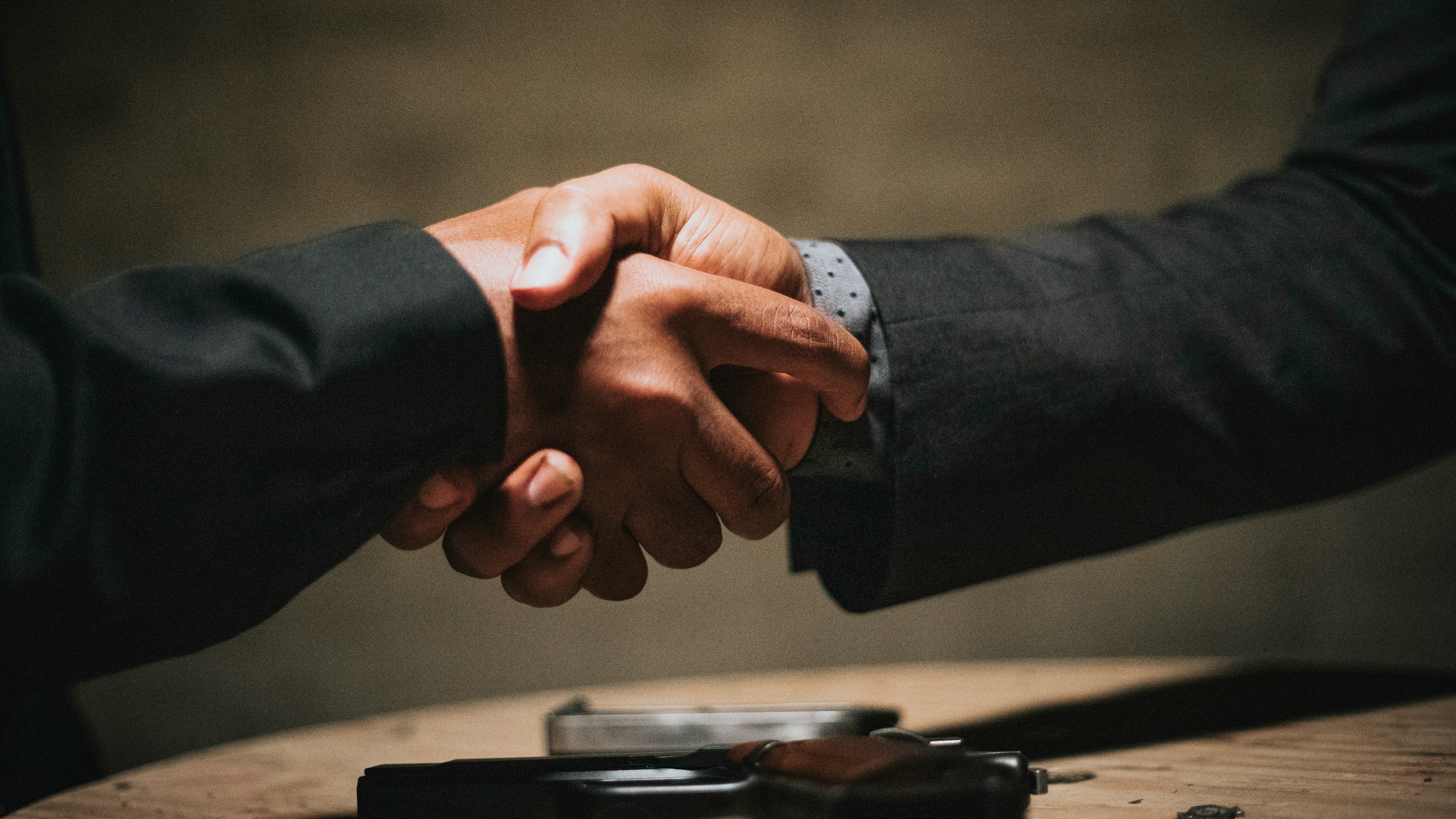 handshake