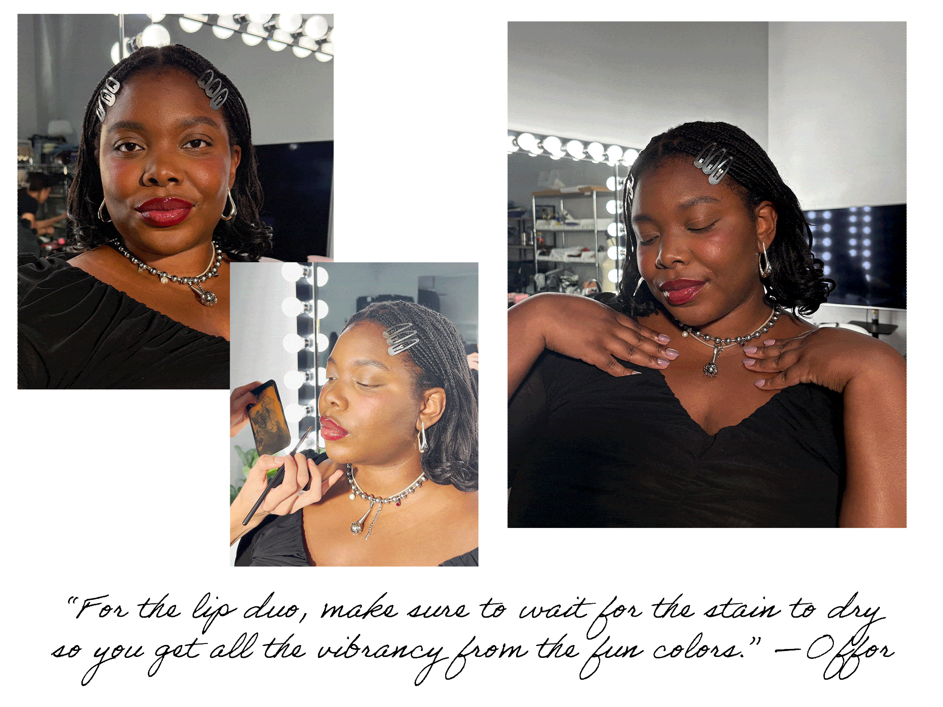 SheGlam Model Off-Duty Makeup