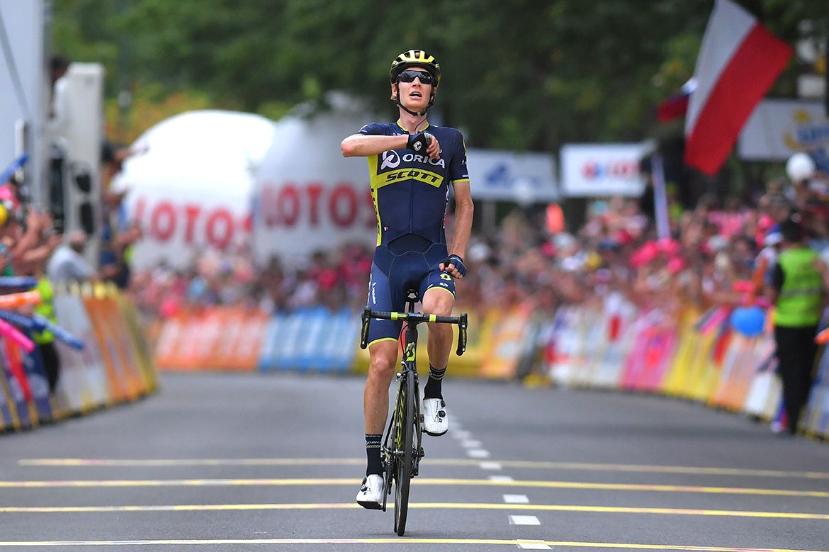 Jack Haig (Orica-Scott) wins in Zakopane