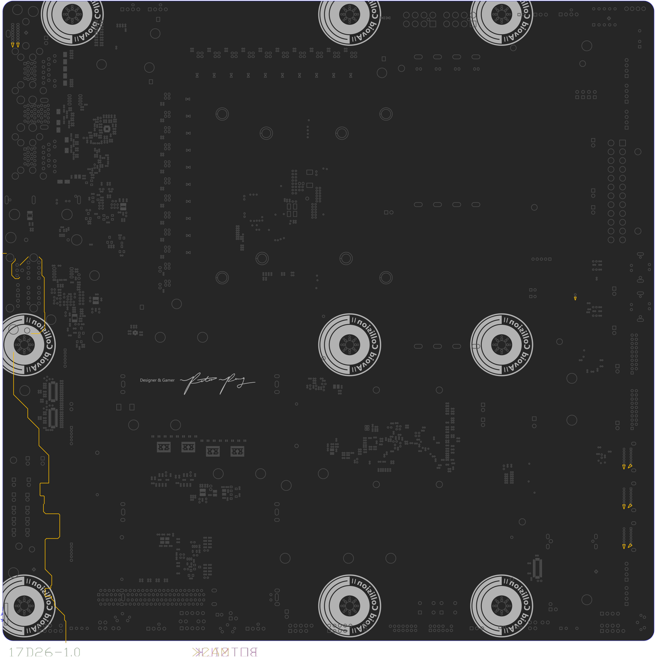MSI Z690 Godlike PCB Shots