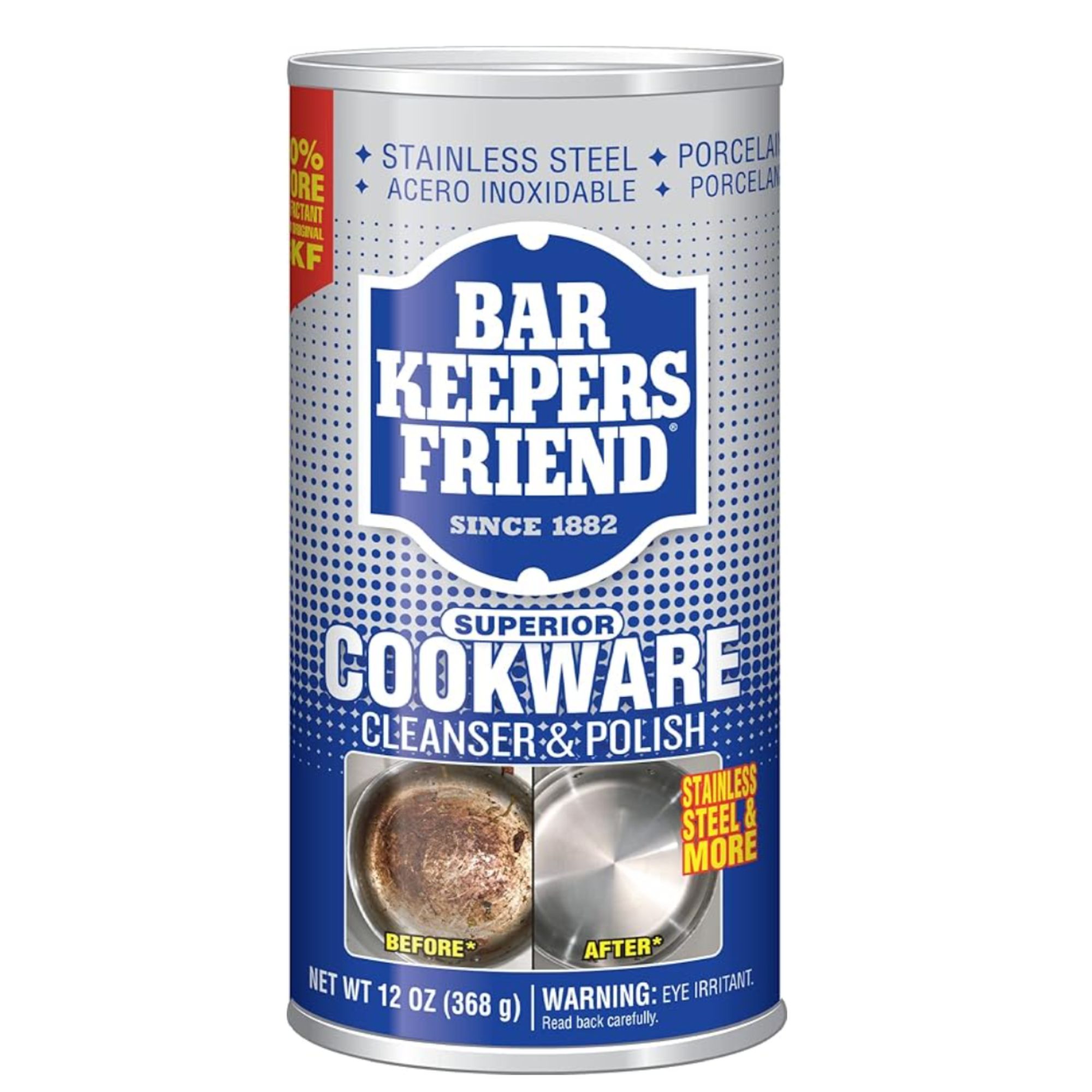 Bar Keepers Friend Cookwear cleanser and polish