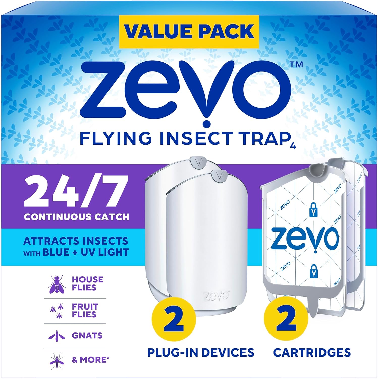 Zevo flying insect traps