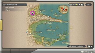 Where to find Girantina in Pokemon Legends: Arceus
