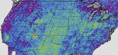 The U.S. Southwest's Four Corners area is a methane hotspot